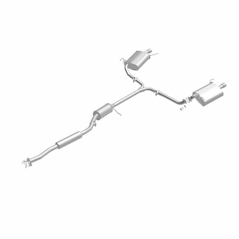Magnaflow 106-0148 - MAG106-0148 - MagnaFlow BRE Exhaust Kit 04-08 Acura TSX 2.4L - Shipped in Europe - Tuningsupply.com