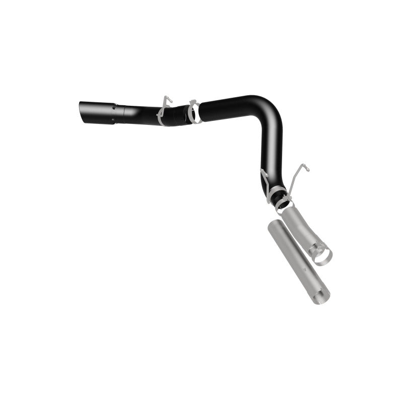 Magnaflow 17069 - MAG17069 - MagnaFlow 07-10 Dodge 2500/3500 409 SS DPF Back 5in Single Exit Exhaust- Black - Shipped in Europe - Tuningsupply.com