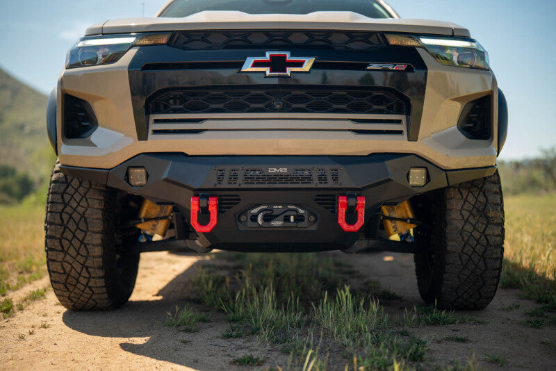 DV8 Offroad FBCS3-02 - DVEFBCS3-02 - DV8 23-25 Chevy Colorado ZR2 Spec Series Front Bumper - Shipped in Europe - Tuningsupply.com
