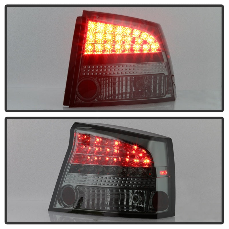 SPYDER 5002310 - SPY5002310 - Spyder Dodge Charger 06-08 LED Tail Lights Smoke ALT-YD-DCH05-LED-SM - Shipped in Europe - Tuningsupply.com