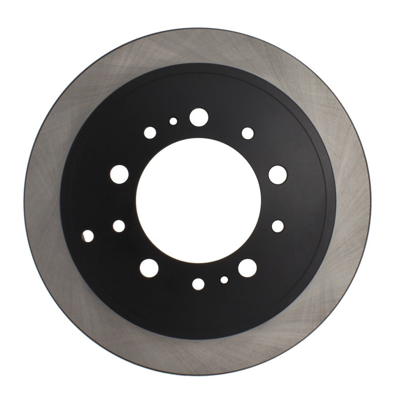 Stoptech 120.44157CRY - STO120.44157CRY - Stoptech 08-17 Toyota Land Cruiser / 08-17 Lexus LX Rear Premium Cryo Rotor - Shipped in Europe - Tuningsupply.com
