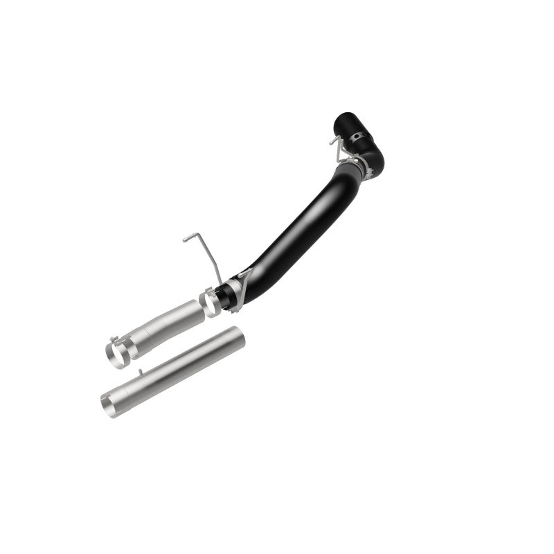 Magnaflow 17069 - MAG17069 - MagnaFlow 07-10 Dodge 2500/3500 409 SS DPF Back 5in Single Exit Exhaust- Black - Shipped in Europe - Tuningsupply.com