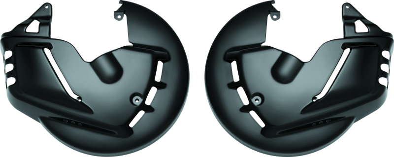 Kuryakyn 7460 - KUR7460 - Kuryakyn Brake Rotor Cover Honda 01-17 GL1800 Gloss Black - Shipped in Europe - Tuningsupply.com