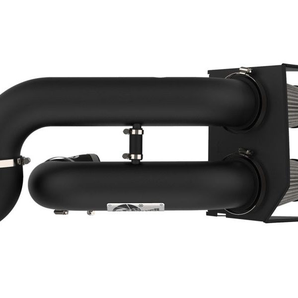 aFe 51-12972-B - AFE51-12972-B - aFe MagnumFORCE 2XP Intake w/3.5in Black Steel Housing Pro DRY S Filter 2017 Ford F-150 V6-3.5L (tt) - Shipped in Europe - Tuningsupply.com