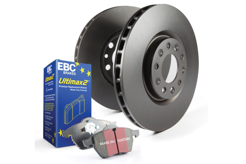EBC - EBCS20K1464 - EBC S20 Brake Pad and Rotor Kit - Shipped in Europe - Tuningsupply.com