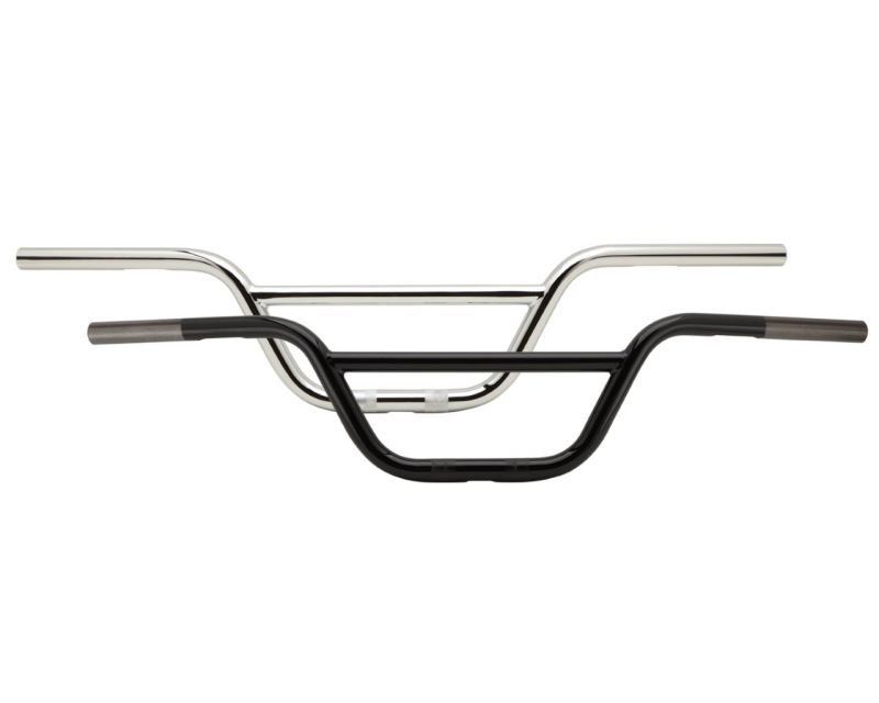 Burly Brand B12-6020B - BURB12-6020B - Burly Brand Scrambler Bar - Black - Shipped in Europe - Tuningsupply.com
