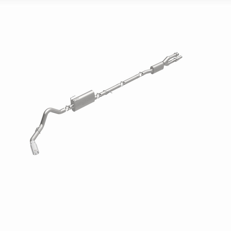 Magnaflow 19530 - MAG19530 - MagnaFlow 2020 Ford F250/F350 3.5in Street Series Cat-Back Exhaust Rear Passenger Exit-Polished Tip - Shipped in Europe - Tuningsupply.com