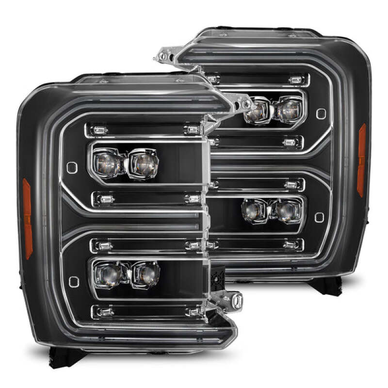 AlphaRex 880895 - ARX880895 - AlphaRex 23-26 Ford F-250 SD NOVA LED Proj Headlights Blk w/Activ Light/Seq Signal/Switchback - Shipped in Europe - Tuningsupply.com