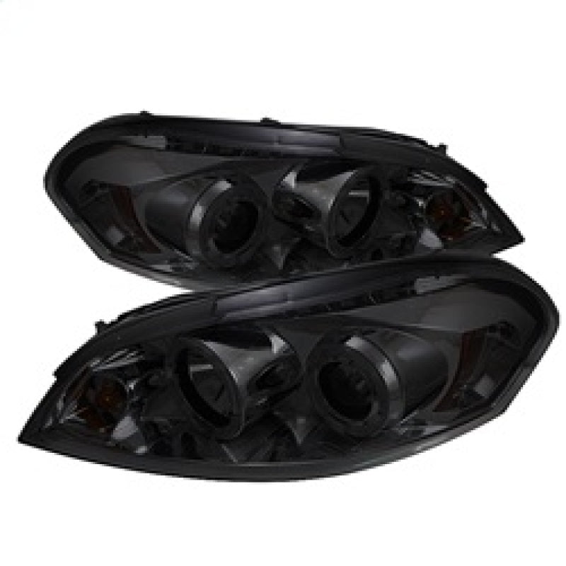 SPYDER 5031723 - SPY5031723 - Spyder Chevy Impala 06-13 Projector Headlights LED Halo LED Smke PRO-YD-CHIP06-HL-SM - Shipped in Europe - Tuningsupply.com
