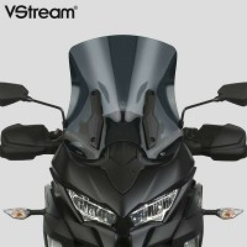 National Cycle N20136 - NATN20136 - National Cycle 19-23 Kawasaki KLE1000 Versys VS/Wave Low Windshield-Dark-Tinted - Shipped in Europe - Tuningsupply.com