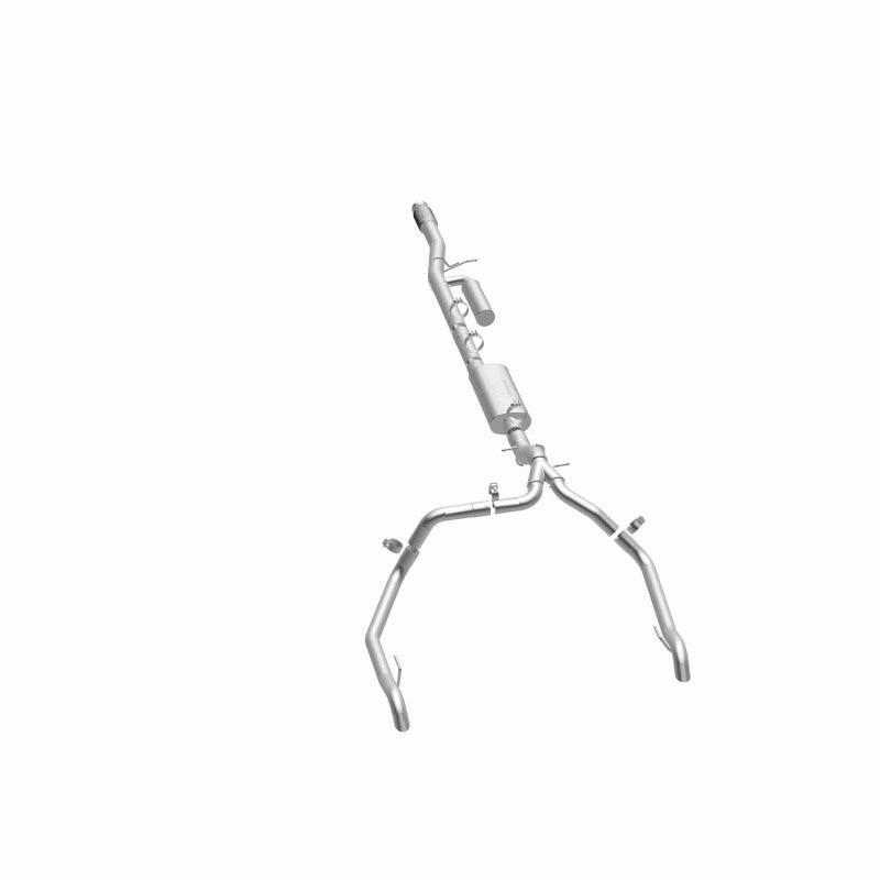 Magnaflow 19626 - MAG19626 - MagnaFlow 19-23 Chevy Silverado 1500 19-23 GMC Sierra 1500 Overland Cat-Back Exhaust - Shipped in Europe - Tuningsupply.com