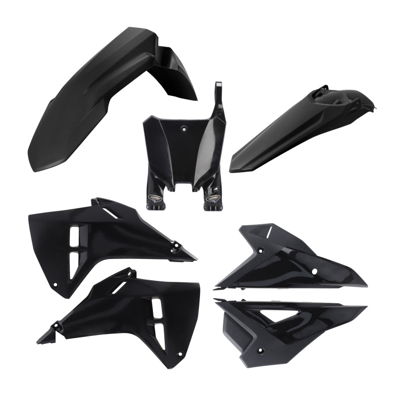 Cycra 1CYC-9437-12 - CYC1CYC-9437-12 - Cycra 2025 Honda CRF250/450R 5 Pc Replica Kit - Black - Shipped in Europe - Tuningsupply.com