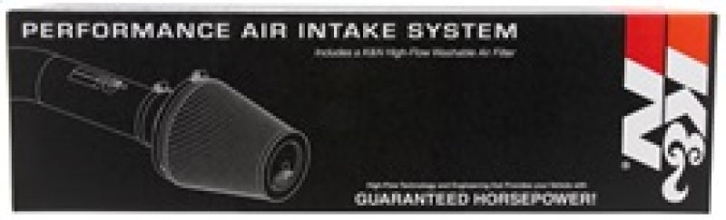 K&N Engineering 69-9503TFK - KNN69-9503TFK - K&N 06-07 VW Jetta GLI / GTI Black Typhoon Short Ram Intake - Shipped in Europe - Tuningsupply.com