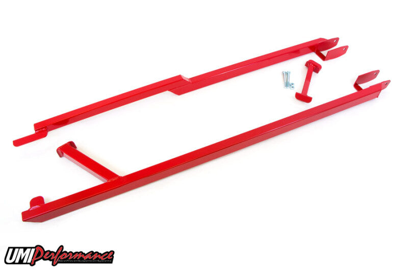UMI Performance 2400-R - UMI2400-R - UMI Performance 82-92 GM F-Body Boxed Style Weld-In Subframe Connectors - Shipped in Europe - Tuningsupply.com