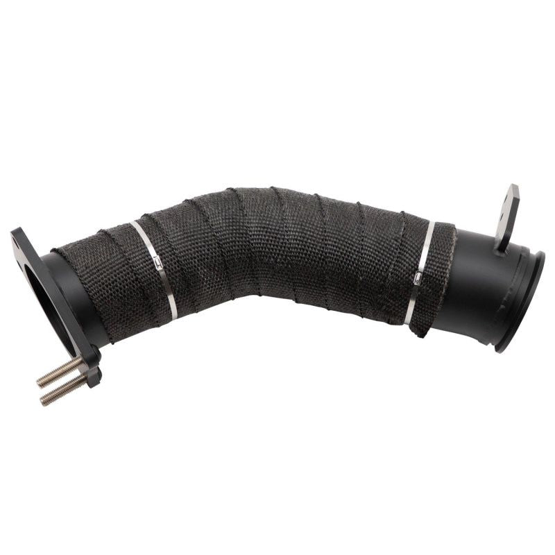 Wehrli WCF100129 - WCFWCF100129 - Wehrli 17-24 Chevrolet/GMC 6.6L L5P Duramax 3.5in Down Pipe - Shipped in Europe - Tuningsupply.com