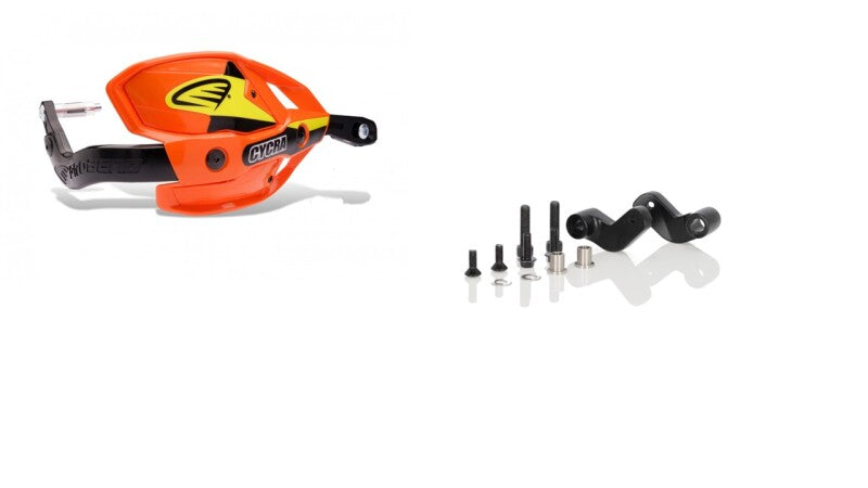 Cycra 1CYC-7508-22X - CYC1CYC-7508-22X - Cycra Probend Ultra Bar Pack w/ Flexx Link Bar Mount - Orange - Shipped in Europe - Tuningsupply.com