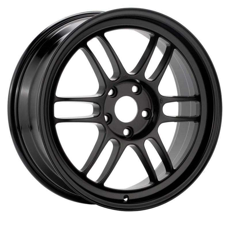 Enkei 3796704943BK - ENK3796704943BK - Enkei RPF1 16x7 4x100 43mm Offset 73mm Bore Black Wheel Miata 4-Lug / 02-06 Mini / Honda & Acura 4 - Shipped in Europe - Tuningsupply.com