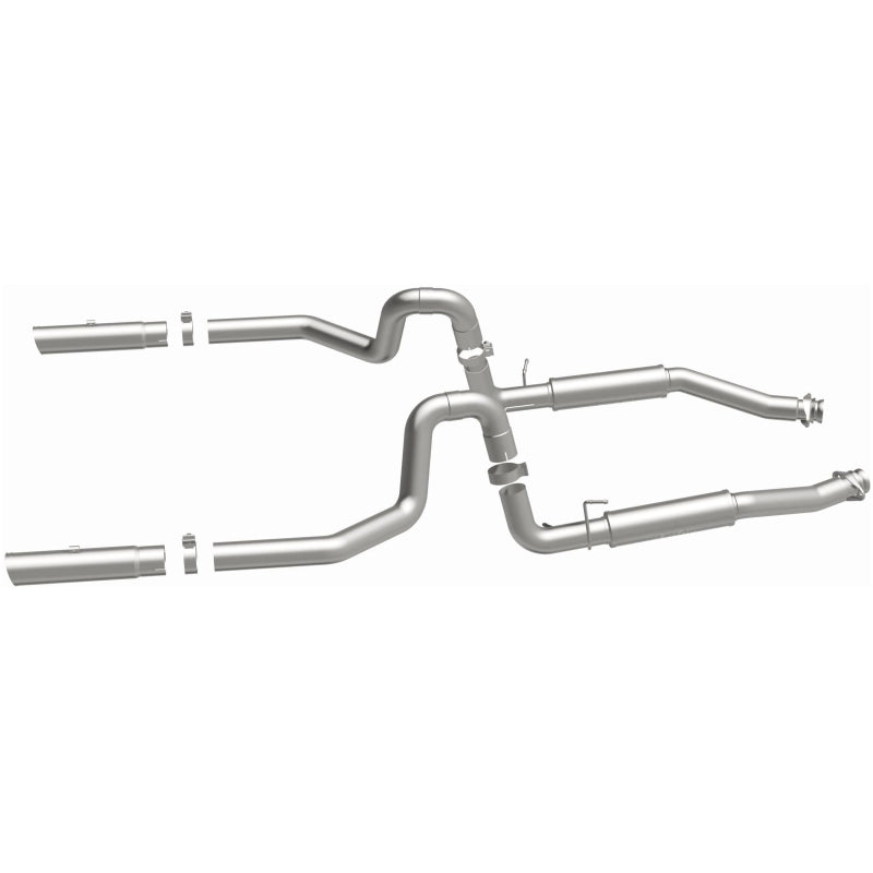 Magnaflow 16394 - MAG16394 - MagnaFlow 99-04 Mustang Mach 1 V8 4.6L Dual Split Rear Exit Stainless Cat-Back Performance Exhaust - Shipped in Europe - Tuningsupply.com