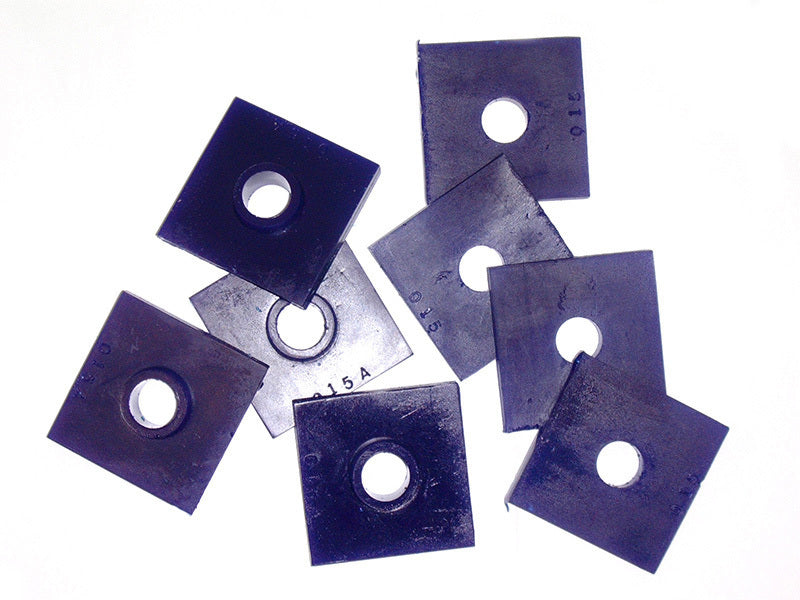 Superpro SPF0015K - SPRSPF0015K - SuperPro 1962 MG MGB Base Crossmember-to-Chassis Mount Bushing Kit - Shipped in Europe - Tuningsupply.com