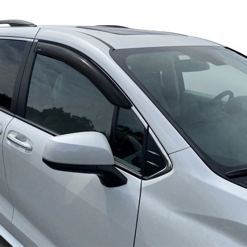 AVS 92707 - AVS92707 - AVS 21-22 Toyota Sienna LE Ventvisor Outside Mount Window Deflectors 2pc - Smoke - Shipped in Europe - Tuningsupply.com