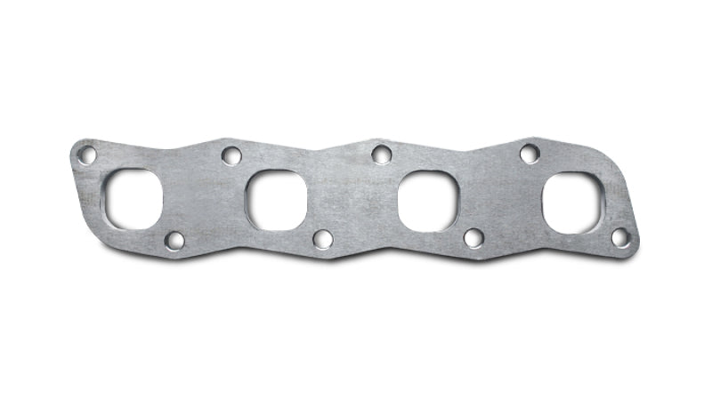 Vibrant 14624 - VIB14624 - Vibrant Mild Steel Exhaust Manifold Flange for Nissan KA24 motor 1/2in Thick - Shipped in Europe - Tuningsupply.com