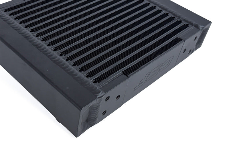 CSF 8371 - CSF8371 - CSF Universal Large Single-Pass Oil Cooler - M22 x 1.5 - 12in L x 9.33in H x 2.16in W - Shipped in Europe - Tuningsupply.com