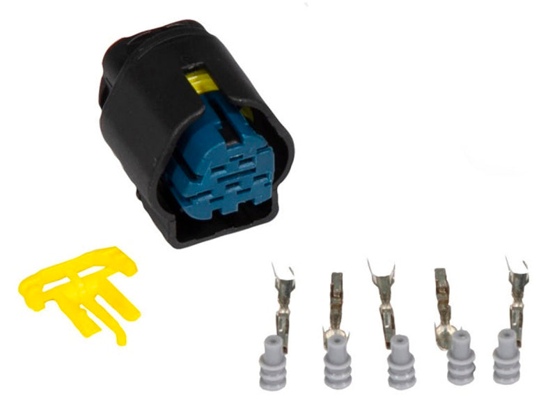 Haltech HT-030315 - HALHT-030315 - Haltech Bosch Oil / Temperature Sensor Plug & Pins - Shipped in Europe - Tuningsupply.com