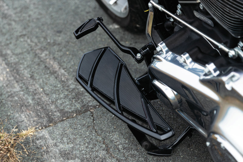 Kuryakyn 5795 - KUR5795 - Kuryakyn Phantom Floorboards for Harley-Davidson Black - Shipped in Europe - Tuningsupply.com