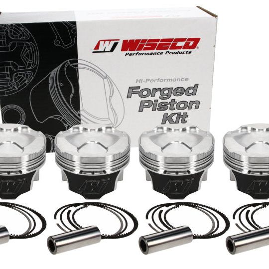 Wiseco K727M8625 - WISK727M8625 - Wiseco Subaru FA20 Direct Injection Piston Kit 2.0L -9.5cc - Shipped in Europe - Tuningsupply.com