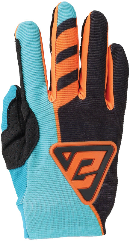 Answer 442724 - ANS442724 - Answer 25 Aerlite Nitro Gloves Black/Astana/Hyper Orange - Medium - Shipped in Europe - Tuningsupply.com