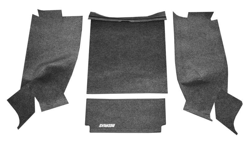 BedRug - BEDBRYJ87R - BedRug 87-95 Jeep YJ Rear Kit 4pc Cargo Kit (Incl Tailgate & Cargo Liner) - Shipped in Europe - Tuningsupply.com