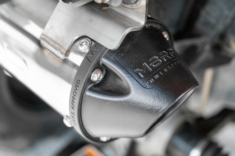 MBRP PAT-9214PT - MBRPAT-9214PT - MBRP 15-Up Can-Am Outlander 450/500/570 US Market Only 5in Performance Series T304 Slip-on Exhaust - Shipped in Europe - Tuningsupply.com