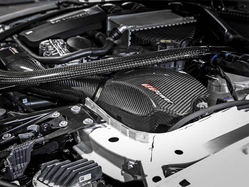 aFe 54-76305-CF - AFE54-76305-CF - aFe Momentum GT Pro 5R Cold Air Intake System 15-17 BMW M3/M4 S55 (tt) - Shipped in Europe - Tuningsupply.com