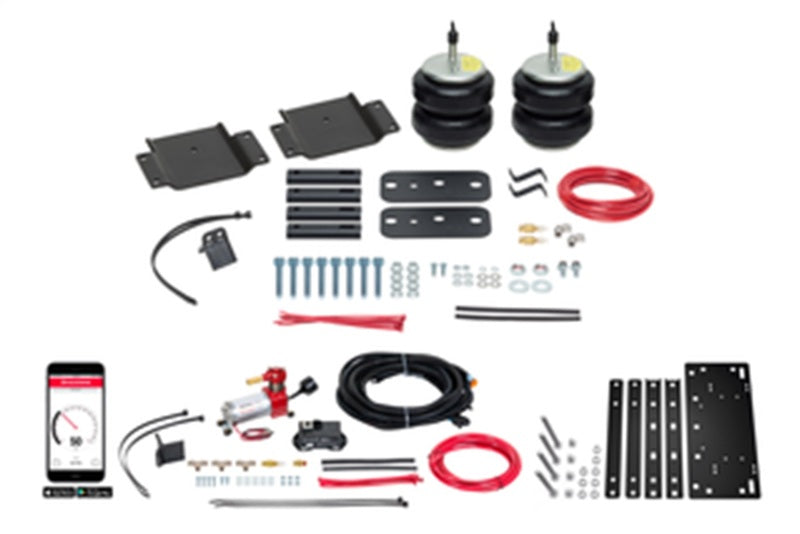 Firestone 2872 - FIR2872 - Firestone 07-21 Toyota Tundra 2WD/4WD AIO Wireless Ride-Rite All-In-One Kit (W217602872) - Shipped in Europe - Tuningsupply.com