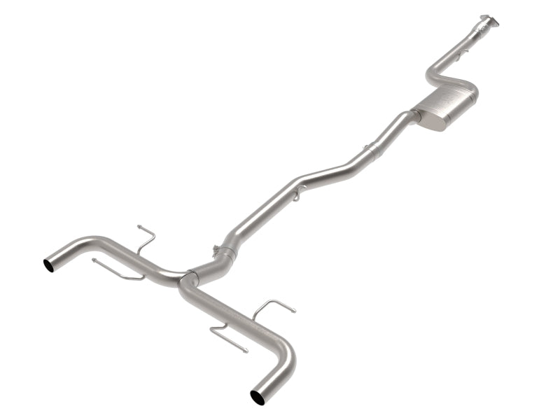aFe 49-36903 - AFE49-36903 - aFe 17-21 Alfa Romeo Giulia L4-2.0L (t) Mach Force-Xp 2in to 2-1/2in 304SS Cat-Back Exhaust - Shipped in Europe - Tuningsupply.com