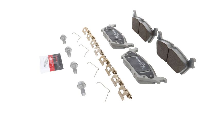 Brembo OE P24252N - BREP24252N - Brembo OE 2023 Ford Expedition/21-22 F-150 PRIME Ceramic Brake Pad - Rear - Shipped in Europe - Tuningsupply.com