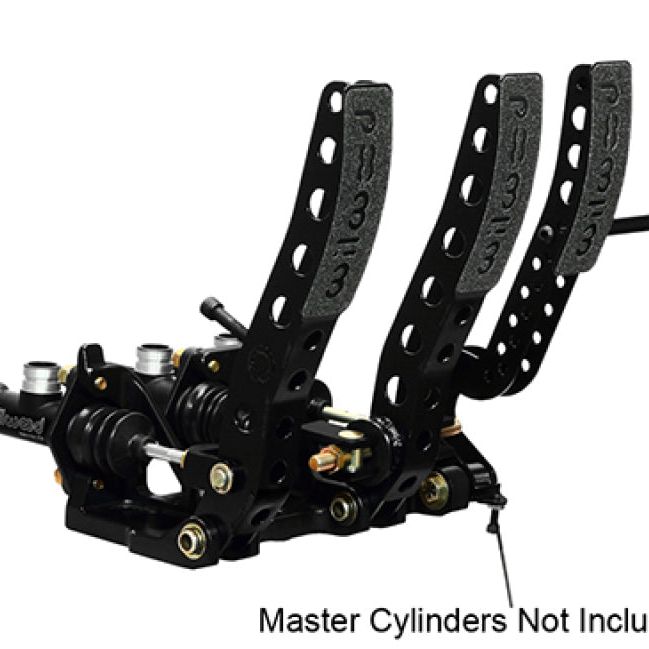 Wilwood 340-12410 - WIL340-12410 - Wilwood Pedal Assembly Floor Mount-Brake Clutch & Throttle - Shipped in Europe - Tuningsupply.com