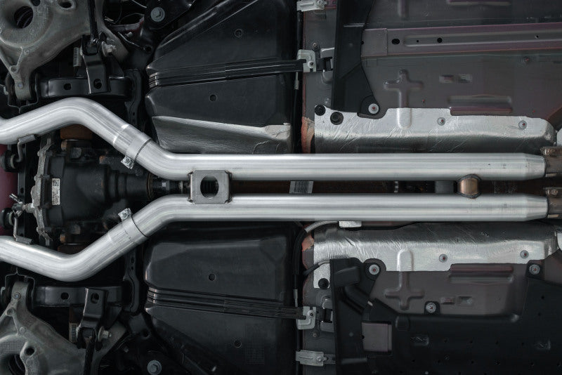 MBRP PS7207304 - MBRPS7207304 - MBRP 18-19 Ford Mustang GT 5.0 3in Cat Back Quad Tip Race Version - T304 - Shipped in Europe - Tuningsupply.com