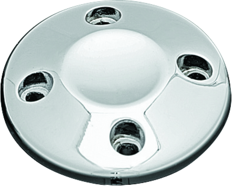 Kuryakyn 6244 - KUR6244 - Kuryakyn ISO Grip End Cap Chrome (Ea) - Shipped in Europe - Tuningsupply.com