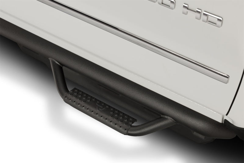 N-Fab - NFBC1980CC-TX - N-Fab Nerf Step 2019 Chevy/GMC 1500 Crew Cab - Cab Length - Tex. Black - 3in - Shipped in Europe - Tuningsupply.com