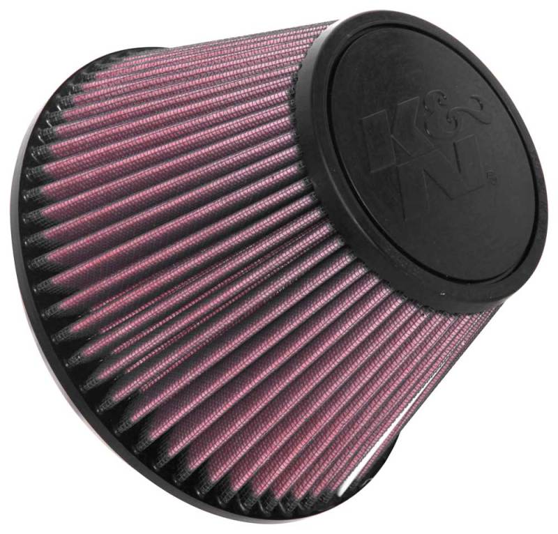 K&N Engineering RU-5138 - KNNRU-5138 - K&N Universal Clamp-On Air Filter 6in FLG / 7-1/2in B / 4-1/2in T / 5in H - Shipped in Europe - Tuningsupply.com