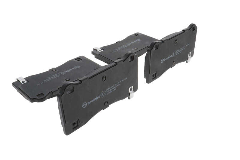 Brembo OE P09028 - BREP09028 - Brembo OE 17-21 Tesla Model 3/2021 Model Y Brake Pad - Front - Shipped in Europe - Tuningsupply.com
