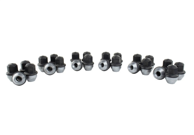 Ford Racing M-1012K-F15B - FRPM-1012K-F15B - Ford Racing M14 x 1.5 Black Lug Nut - Set of 24 - Shipped in Europe - Tuningsupply.com