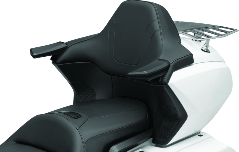 Kuryakyn 6770 - KUR6770 - Kuryakyn Omni Passenger Armrests Black - Shipped in Europe - Tuningsupply.com
