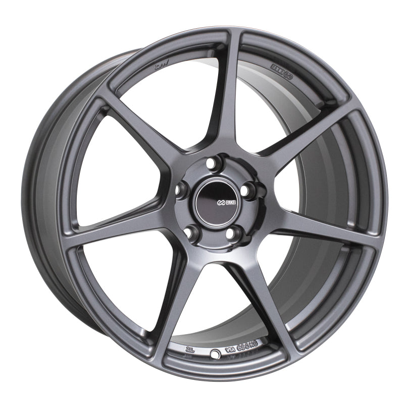 Enkei 516-895-6538GM - ENK516-895-6538GM - Enkei TFR 18x9.5 5x114.3 38mm Offset 72.6 Bore Diameter Matte Gunmetal Wheel - Shipped in Europe - Tuningsupply.com