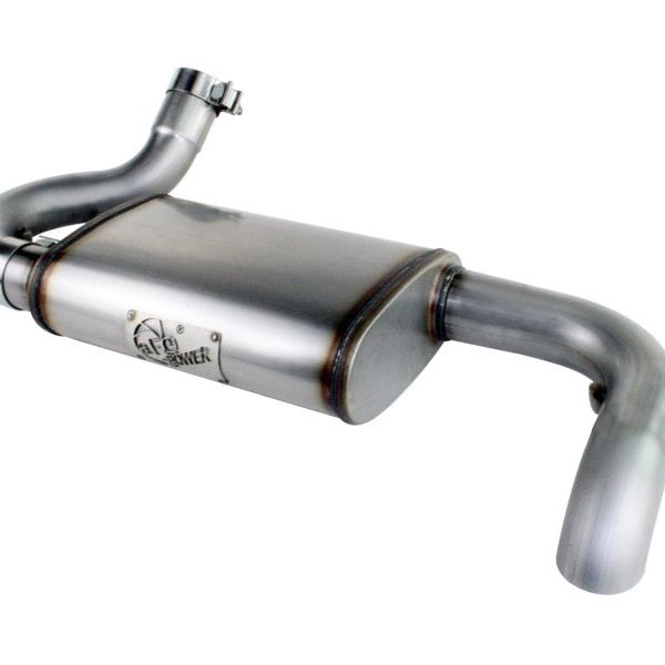 aFe 49-46219 - AFE49-46219 - aFe MACHForce XP 07-17 Jeep Wrangler V6-3.6/3.8L 409 SS 2.5in Axle-Back Exhaust - Shipped in Europe - Tuningsupply.com