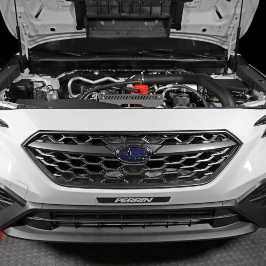 Perrin Performance PSP-ITR-441SL/BK - PERPSP-ITR-441SL/BK - PERRIN 22-25 Subaru WRX Front Mount Intercooler Kit (Black Tubes & Silver Core) - Shipped in Europe - Tuningsupply.com