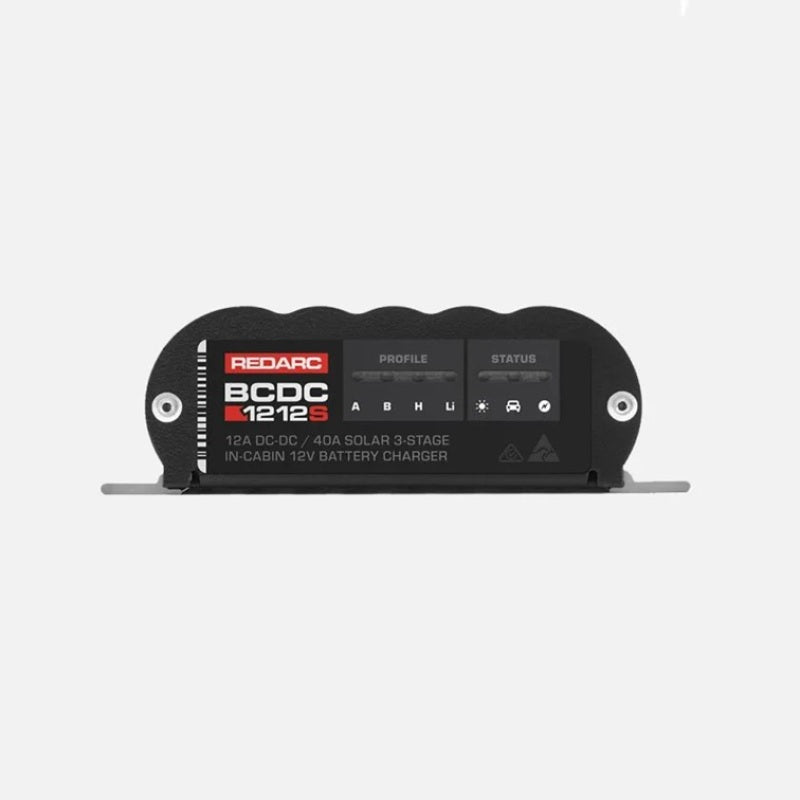 REDARC BCDC1212S - RDCBCDC1212S - REDARC DC/DC Vehicle to Trailer Battery Charger w/MPPT 40A Solar Control - 12A - Shipped in Europe - Tuningsupply.com