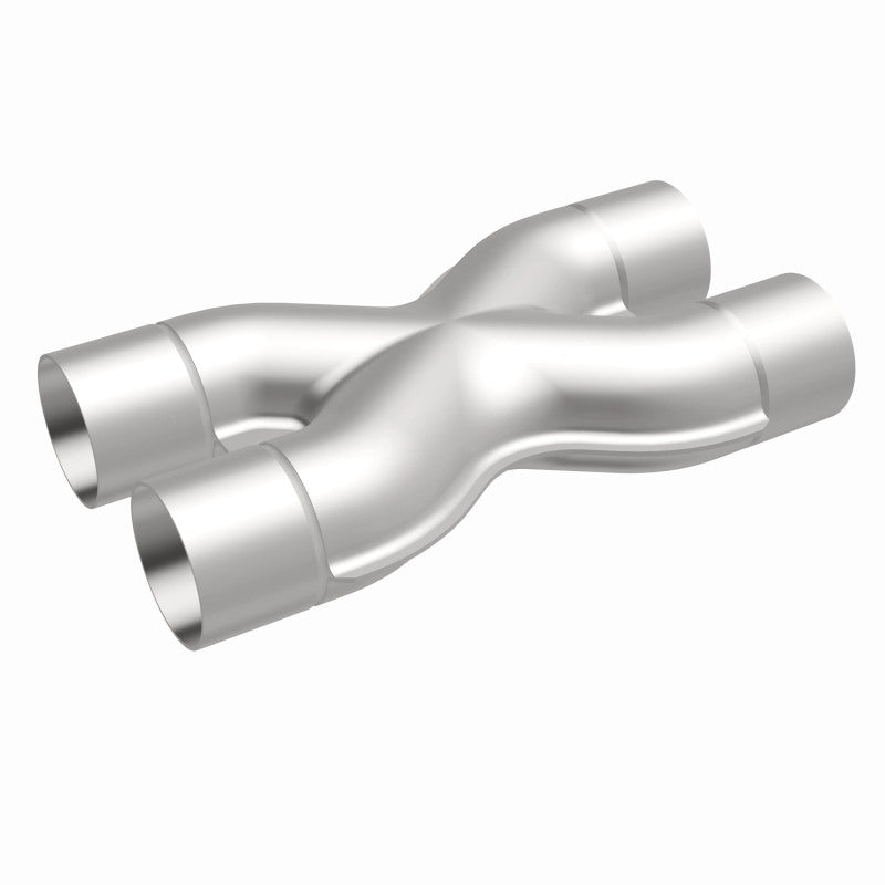 Magnaflow 10791 - MAG10791 - MagnaFlow Smooth Trans X 2.5/2.5 X 12 SS - Shipped in Europe - Tuningsupply.com