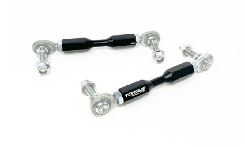Torque Solution TS-SU-805S - TQSTS-SU-805S - Torque Solution 13-20 Subaru BRZ / 20+ BRZ / 17-20 Toyota 86 Adjustable Front Endlinks (Short) - Shipped in Europe - Tuningsupply.com